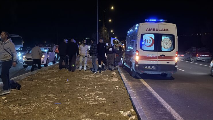 Otomobilin çarptığı yaya hayatını kaybetti