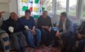 Başkan Akel’den yangında evi zarar gören vatandaşa ziyaret