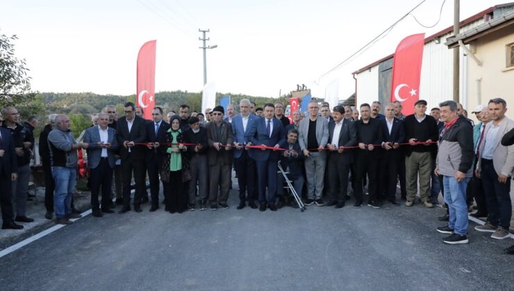 Başköy–Göbel arası 4 kilometrelik yol açıldı