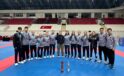 Tavşanlılı sporcular Elazığ’da 13 madalya 2 kupa ile döndü
