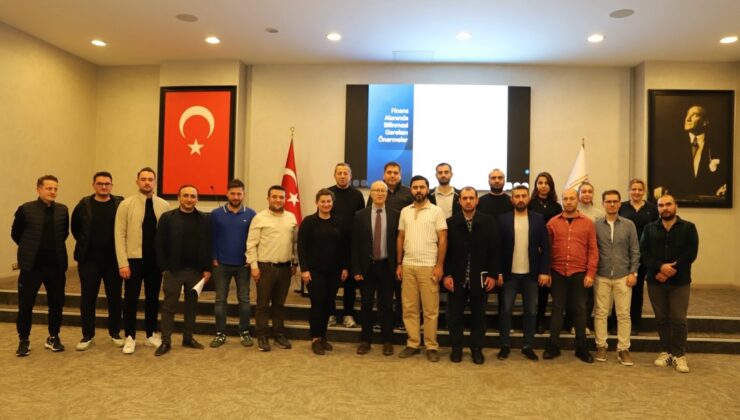 KUTSO’da finansal okuryazarlık eğitimi düzenlendi