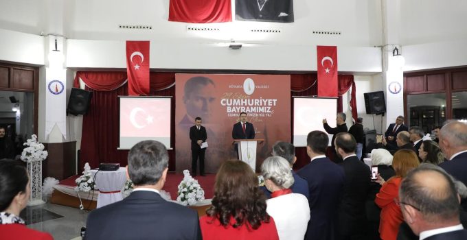 Vali Işın: ‘Türkiye güçlü duruşuyla bölgesinde istikrarlı bir konumdadır’