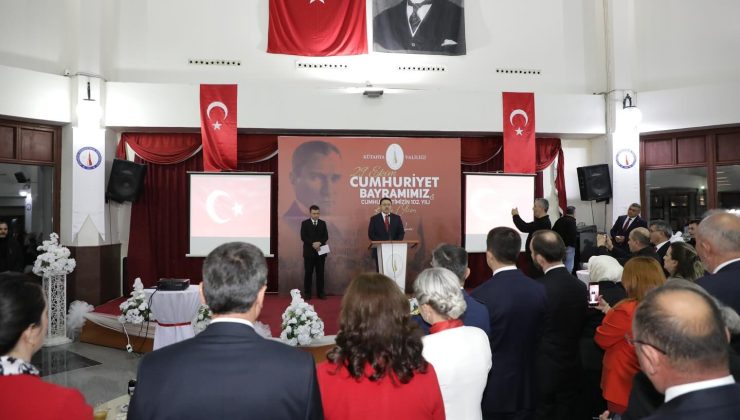 Vali Işın: ‘Türkiye güçlü duruşuyla bölgesinde istikrarlı bir konumdadır’