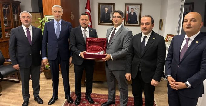 Milletvekili Biçer’den Minsk ziyareti