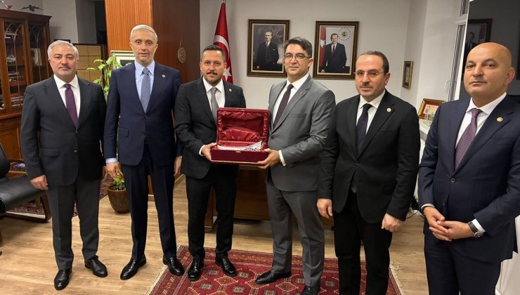 Milletvekili Biçer’den Minsk ziyareti