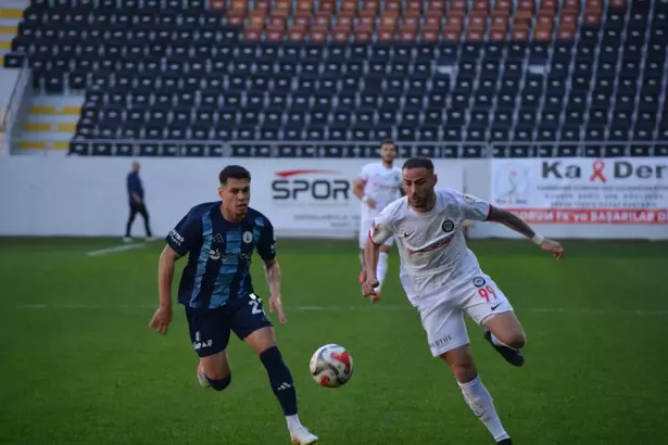 Şimşek kupaya veda etti: Çorum FK 3-0 Kütahyaspor