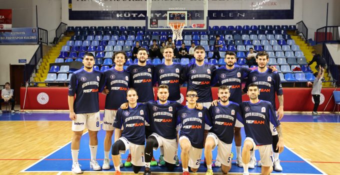 Kütahya Belediyespor seriyi sürdürmek için sahaya çıkıyor