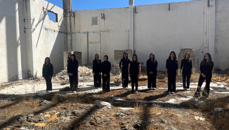 Öğrenciler Gazze’ye destek için klip hazırladı