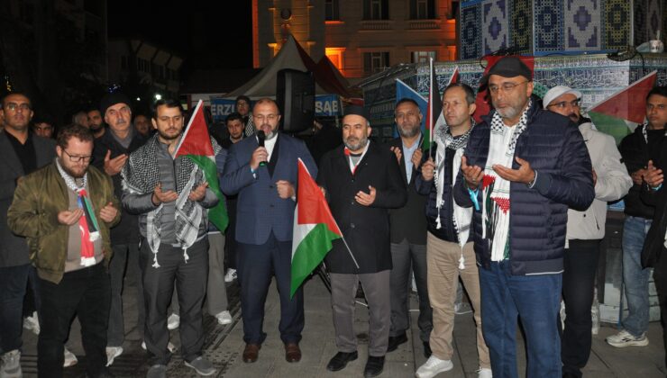 İsrail’in Sumud Filosu’na saldırılarına Kütahya’dan tepki