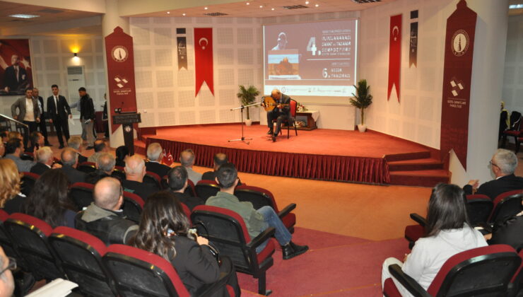 Merhum Ahmet Yakupoğlu anısına sempozyum düzenlendi