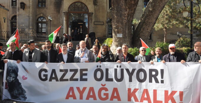 Kütahya İHH’dan Gazze’ye destek açıklaması