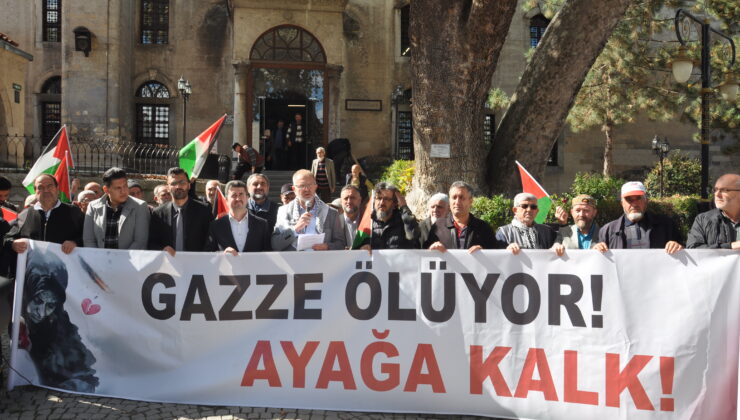 Kütahya İHH’dan Gazze’ye destek açıklaması
