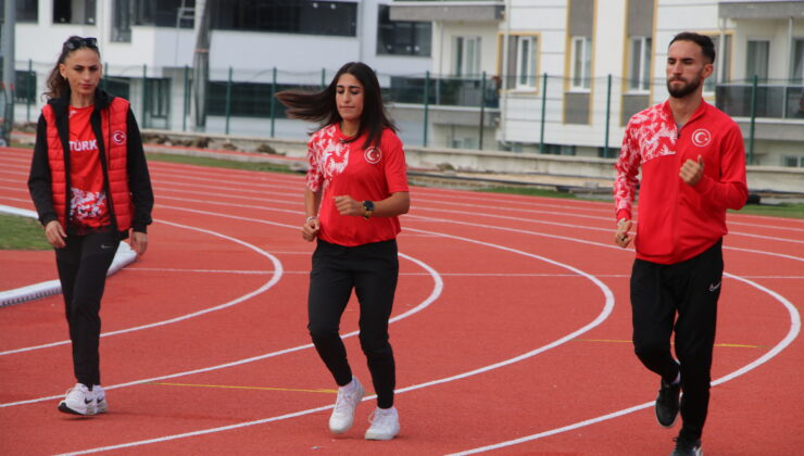 Kütahyalı sporcular Balkan Kros Şampiyonasına hazırlanıyor