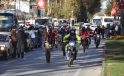 Motosikletler ve klasik araçlarla Cumhuriyet turu