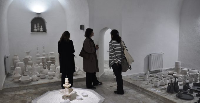 Tarihi Kemer Hamamı çini ve tasarım merkezine dönüştürüldü
