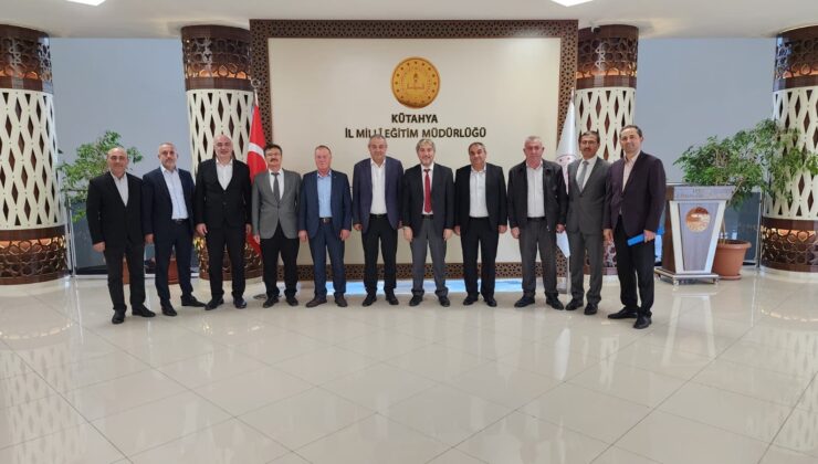 Mesleki eğitimde iş birliği ele alındı