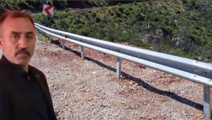 Tehlikeli köy yollarında bariyer çalışması yapılacak