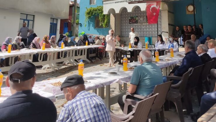 65 yaş üstü vatandaşlara geriatri eğitimi verildi