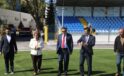 Vali Işın’dan yapımı tamamlanan spor tesislerinde inceleme