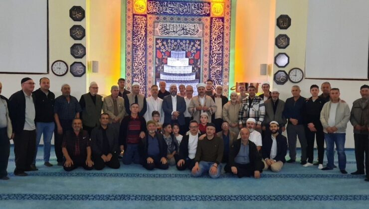 Cami-aile buluşması gerçekleşti