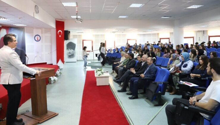Dpü’de yapay zekanın eğitimdeki yeri anlatıldı