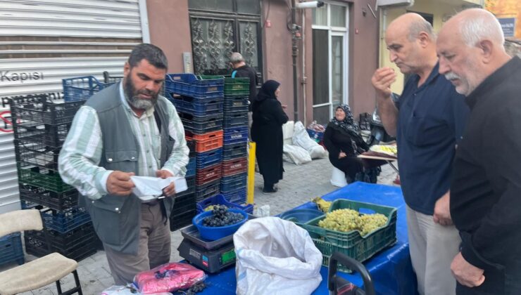 Alaşehir üzümü tezgahlarda yerini aldı