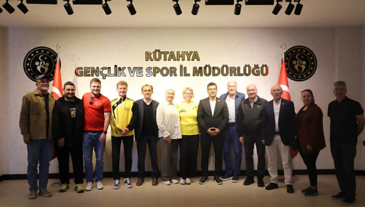 Almanya’dan Kütahya’ya sporla dostluk köprüsü kuruluyor