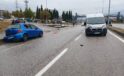 Aynı kavşakta yine kaza: Vatandaşlar düzenleme istiyor