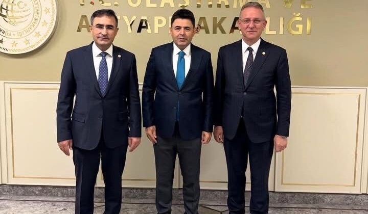 Milletvekili Demir, Bakan Yardımcısı Boyraz ile görüştü