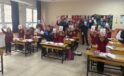 Polis ekiplerinden, anaokulu ve ilkokulu öğrencilerine eğitim