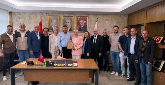 Gediz Yeşilçayspor ile Nienhagen arasında kardeşlik köprüsü
