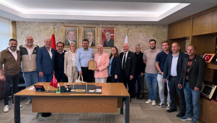 Gediz Yeşilçayspor ile Nienhagen arasında kardeşlik köprüsü