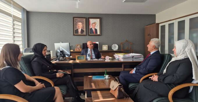 Ahteri İmam Hatip Ortaokulu’nun Erasmus projesi tanıtıldı