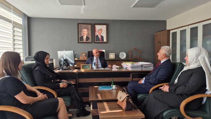 Ahteri İmam Hatip Ortaokulu’nun Erasmus projesi tanıtıldı