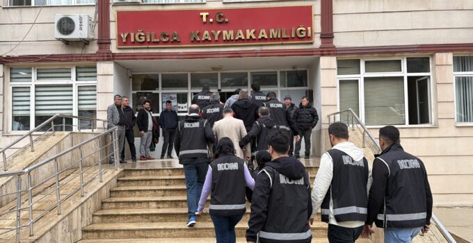 Düzce ve Kütahya’da yeşil reçete operasyonu