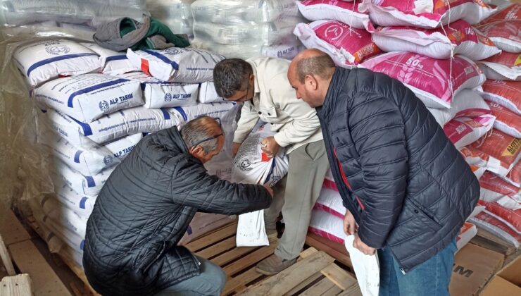 Tohum bayilerinde denetim yapıldı