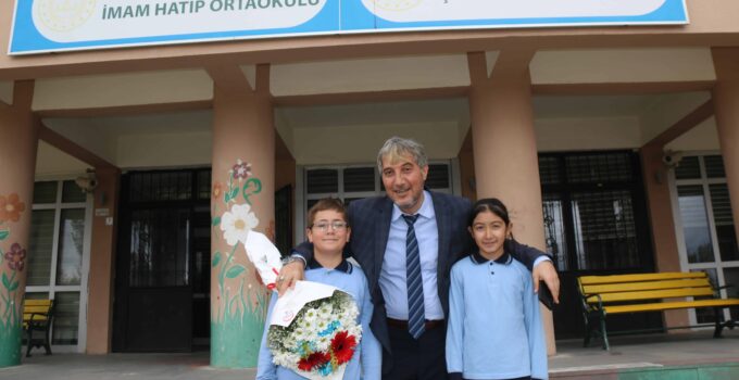 Müdür Yılmaz’dan Çavdarhisar’da okul ziyareti