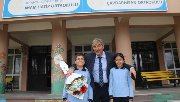 Müdür Yılmaz’dan Çavdarhisar’da okul ziyareti