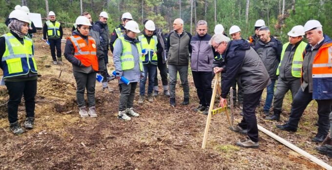 Orman Bölge Müdürlüğü’nde ‘silvikültürel uygulamalar’ eğitimi