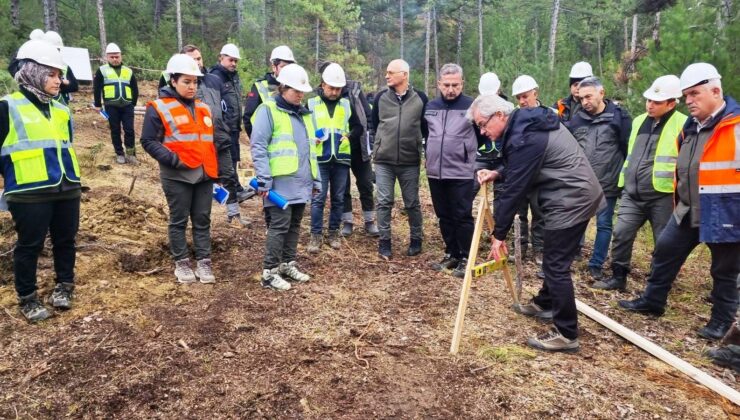 Orman Bölge Müdürlüğü’nde ‘silvikültürel uygulamalar’ eğitimi