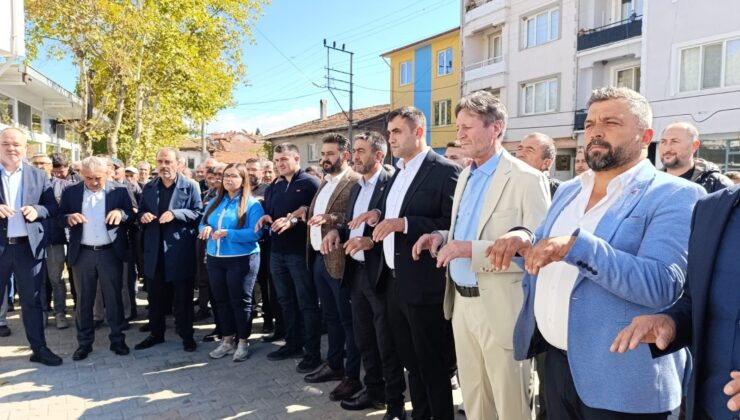 Binlerce kişi büyük hayır ve yağmur duasında buluştu