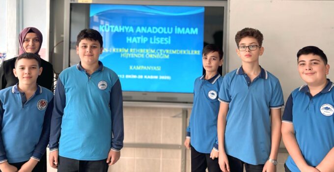 ‘Tertemiz Yarınlar Okullardan Başlar’ projesi hayata geçti