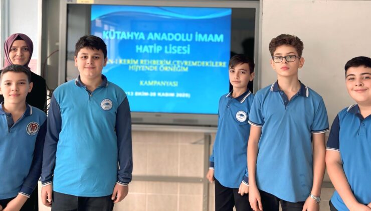 ‘Tertemiz Yarınlar Okullardan Başlar’ projesi hayata geçti