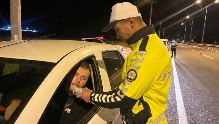 Trafik denetimleri aralıksız devam ediyor