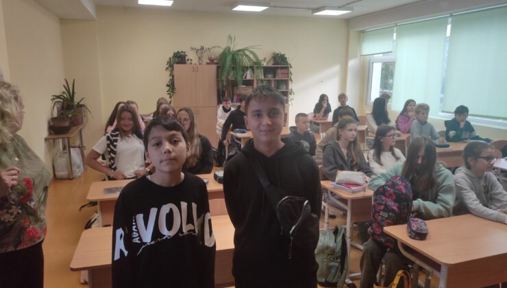 Gedizli öğrenciler, Erasmus+ projesiyle Letonya’ya gitti