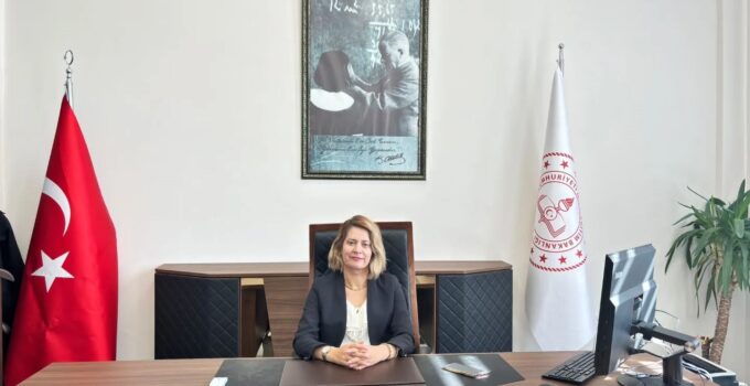 Yeni Müdür Tuba Sinan görevine başladı