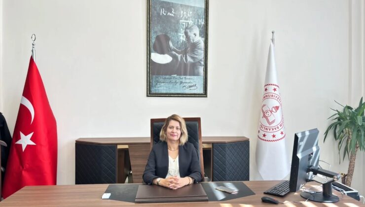 Yeni Müdür Tuba Sinan görevine başladı
