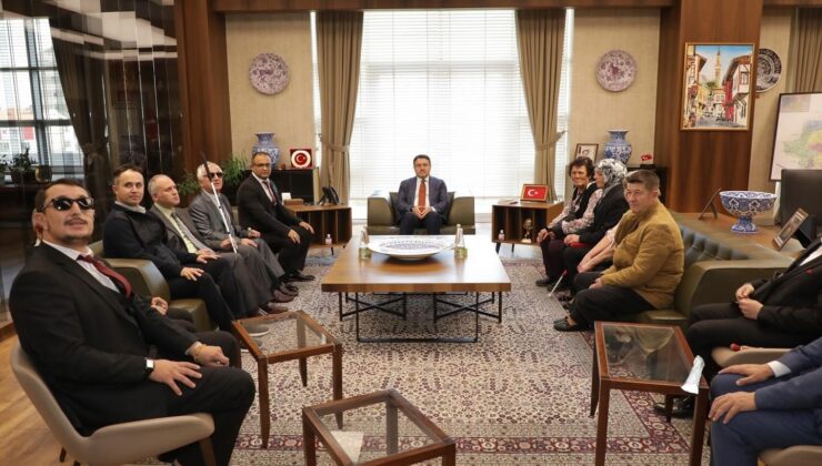 Vali Işın: ‘Engelli bireyler toplumsal hayatta aktif şekilde yer almalı’
