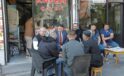 Vali Işın, esnaf ve vatandaşlarla bir araya geldi