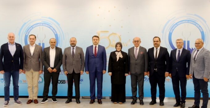Vali Işın, “Kütahya OSB şehrimizin gelişiminde öncü rol üstleniyor”